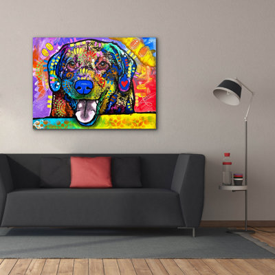 'You Are So Beautiful To Me' by Dean Russo Canvas Wall Art