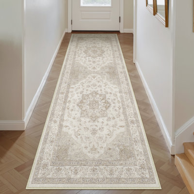 Stella Machine Washable Oriental Area Rug