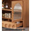 Buffet en bois massif de style scandinave-921271164