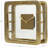 Modern & Contemporary Analog Metal Quartz Movement / Crystal Tabletop Clock-1725385367-1725385366