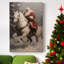 Art des Fêtes de Noël - Toile tendue avec châssis - Série 2-VIII-981768614