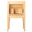 Corbin l 20 po x P 18 po x H 33 po Base de meuble-lavabo autoportant moderne à 1 tiroir seulement (lavabo non inclus), chêne-120328040