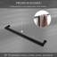 Porte de douche coulissante double sans cadre l 69 "- H 72" x H 79 "