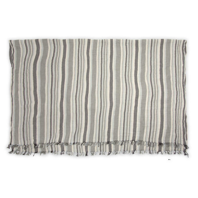 Couverture 100% coton Carrine