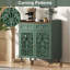 Buffet sculpté, armoire à café 1 tiroir et 2 portes-827932176