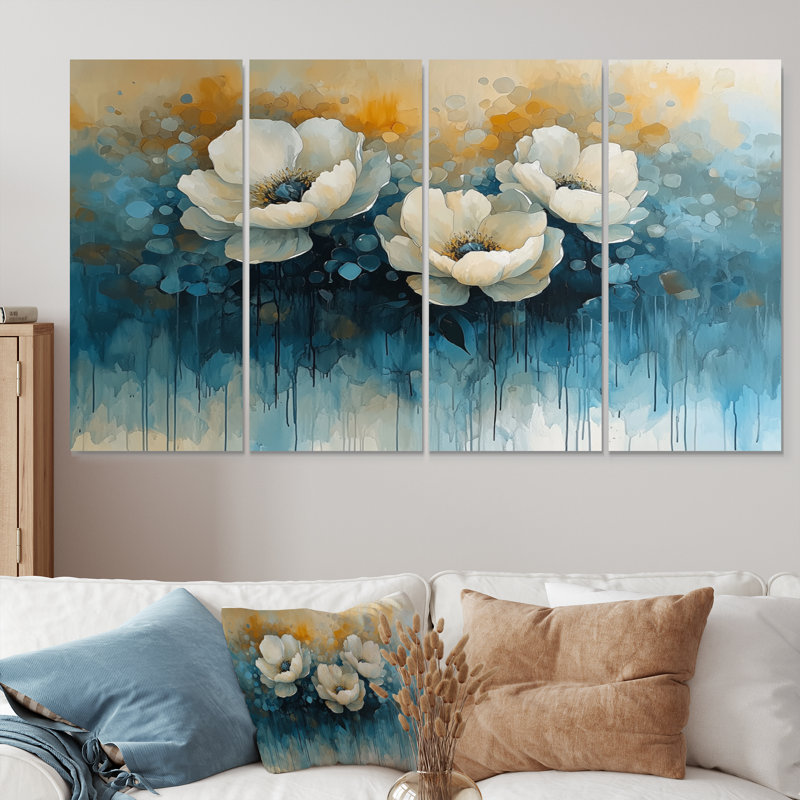 Inglenook - Art - Art F pour le salon, 4, H 32 po x l 64 po