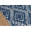 Easton Geometric Area Rug in Navy-649769417