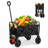 Mini Folding Wagon Garden Shopping Beach Cart