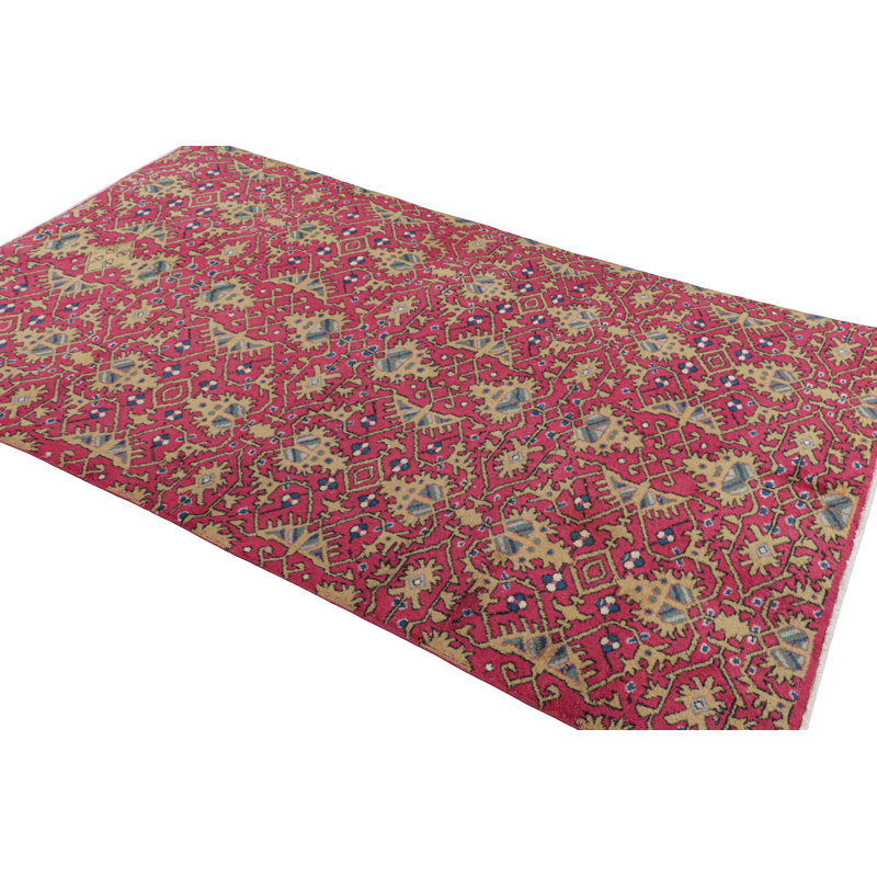 One-of-a-Kind 5'5x8'6 Hand Knotted Area Rug