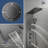 43.31'' Shower Panel with Adjustable Shower Head-95086746