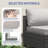7 PCS Outdoor Patio Furniture Set, Wicker Sectional Sofa Set Rattan Modular Conversation Couch Set With Cushions For Outside, Garden, Balcony, Porch-319155672-319155667