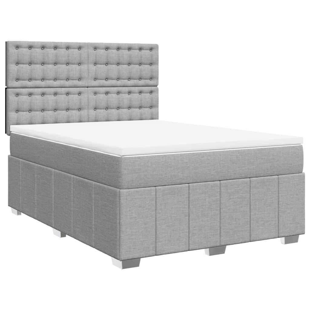 Vidaxl Boxspringbett mit Matratze