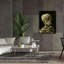 «Head of a Skeleton with a Burning Cigarette» par Vincent van Gogh, art mural sur toile-276547737