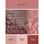 Tapis rose doux et moelleux à motif abstrait moderne et contemporain Festa Valentines-121823651