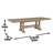 Osbourne Double Pedestal Dining Set-94903906-70528927