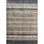 Striped Area Rug in Beige/Slate Gray-106953586