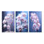 «Purple Orchids Elegance», 3 pièces sur toile-1328977587-1328977586
