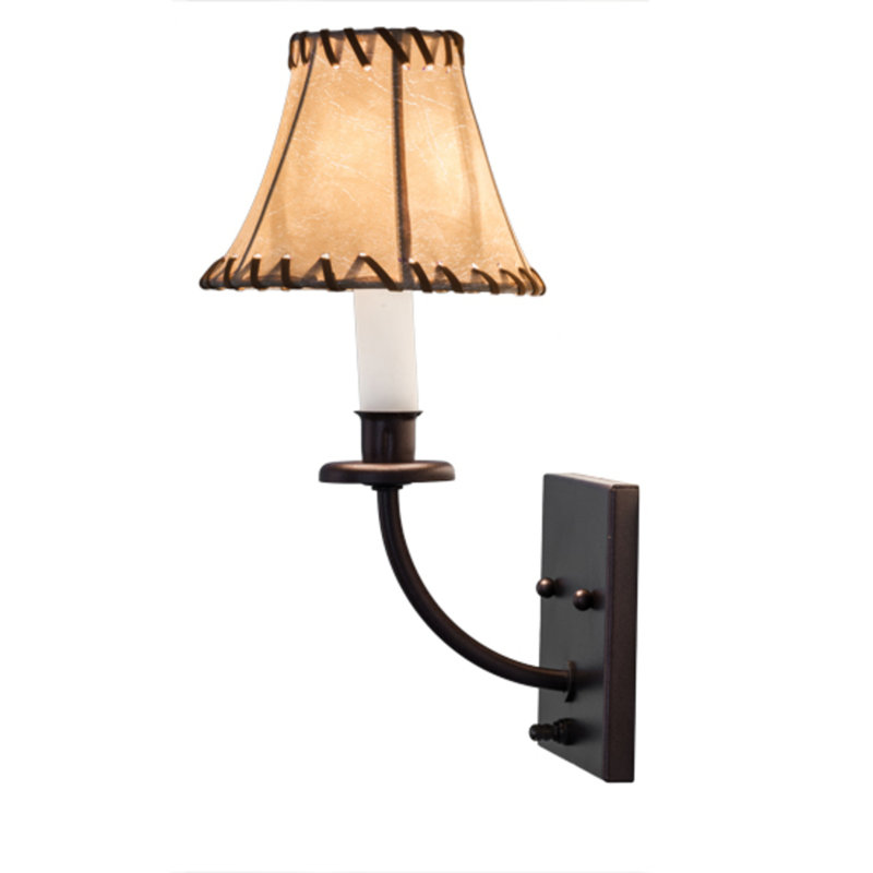Laredo 1 - Light Candle Wall Light