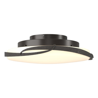 Flora 1 - Light 24.1" Shaded Bowl LED Flush Mount