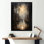Tonalisme sur toile Serenitya II - Portrait, art mural