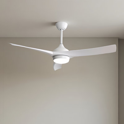 AuraVista Lite 52 in. Reversible Ceiling Fan with LED Light and Remote