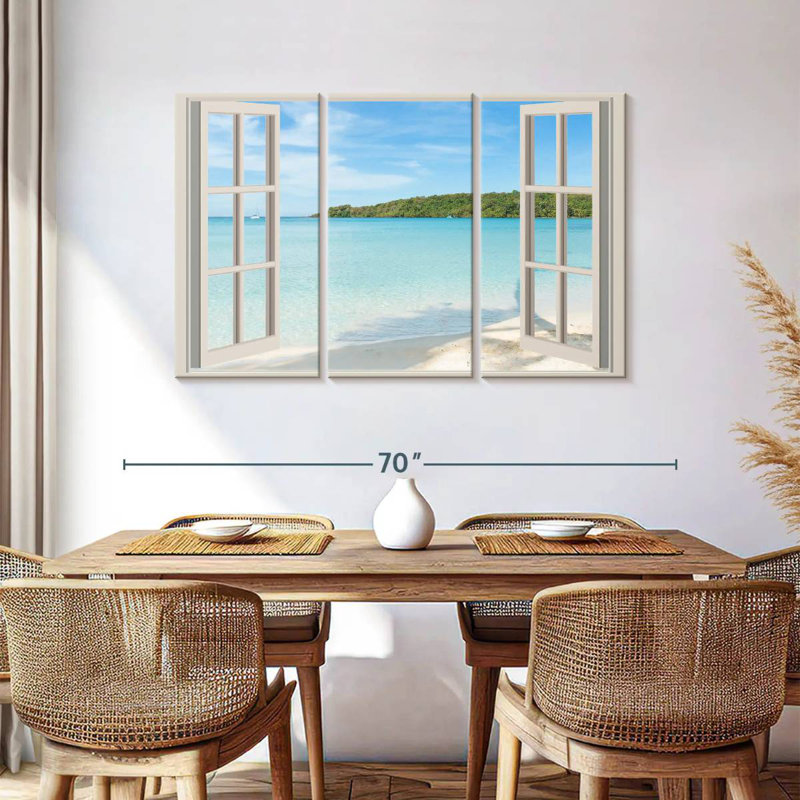 Gillard Phuket Beach Window, 36" H x 57" W