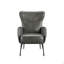 Fauteuil d'appoint gris