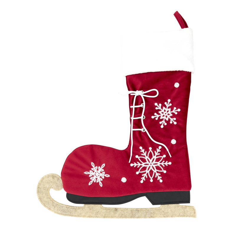 Chaussette de Noël Winery Charm, Rouge