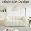 Canapé chenille en mousse pure, canapé nuage matelassé moderne, canapé chenille en mousse pure à assise profonde, canapé moderne confortable, convient aux salons, aux chambres et aux appartements-919991854
