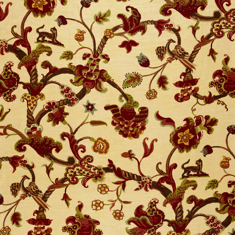 Tissu imprimé Eastbury, Bijou
