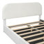 Lit plateforme à panneau de rangement tapissier-432001539-432001597