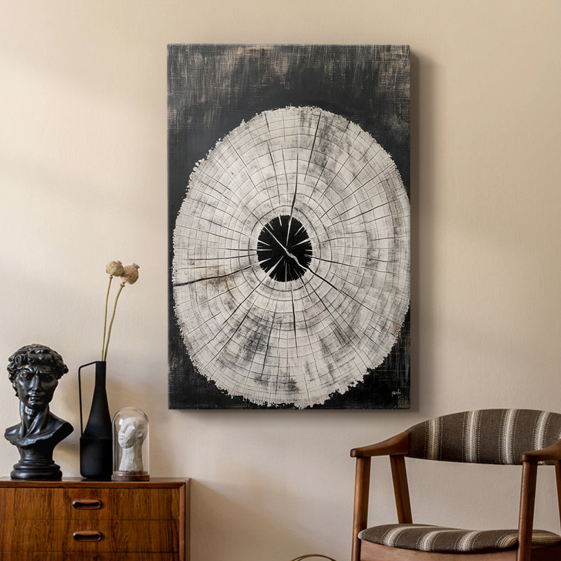ABSTRACT Series CCV - Gallery Cavas sur mesure, H 18 po x l 12 po