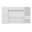 Lit escamotable Murphy avec placard, tiroirs et tablettes-1086420941-1086420940