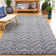 Cobb Kilim Hand Woven Wool Chevron Rug