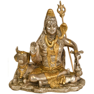 Lord Shiva avec Nandi