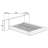 Chandara 5-piece Queen LED Bedroom Set Cappuccino-99302399-99302402