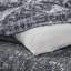 Ensemble de couette réversible à imprimé texturé Maca-99048961-99048958