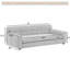 Lit pour chien doux et confortable pour chiens de grande taille et surdimensionnés, canapé pour chien surélevé durable, canapé pour chien confortable, canapé pour chien en lin moderne et tendance beige-1577517812