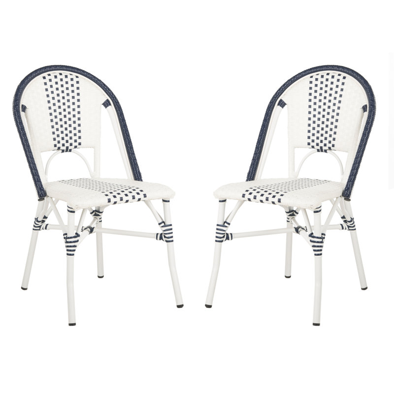 Chaise de patio empilable Laraine