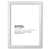 White Grain Frame