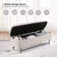 Banc de rangement en tissu pour chambre Atiksh-23587107-17875958