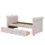 Twin Size Upholstered Daybed, Featuring Drawers-1370598321