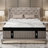 14'' Medium-Firm Hybrid Mattress with Cooling Gel Memory Foam & Pocket Coils, Mattress in a Box-11811671-11811666
