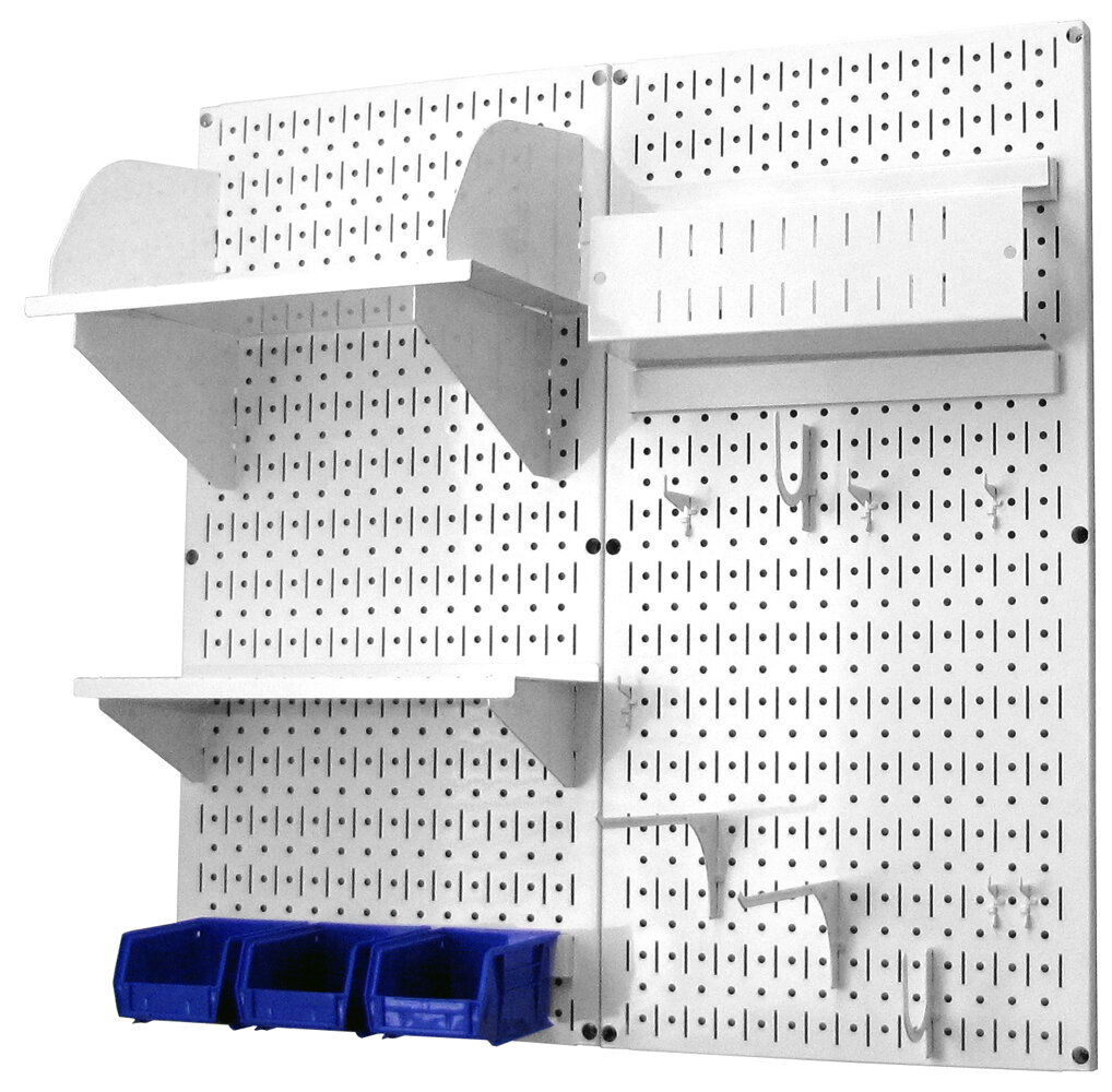 Wall Control Hobby Craft Pegboard Organizer Storage Kit  Reviews Wayfair