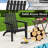 Tirmen Acacia Outdoor Adirondack Chair-983799476
