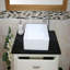 Robeson 750mm Single Bathroom Vanity with Vessel Ceramic Basin-40568280-40557825