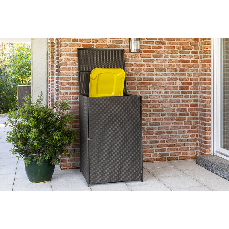 Rubbish bin cover, 76x76x123