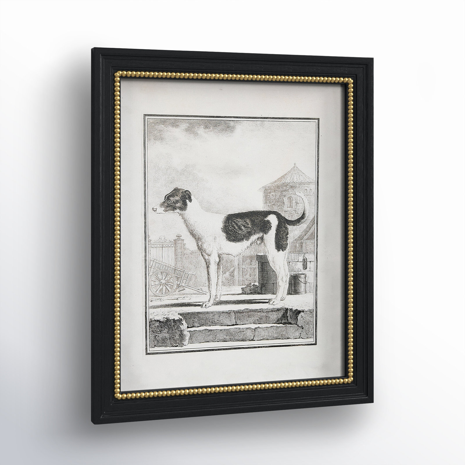 Vintage Reproduction Dog
