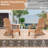 Foldable Outdoor Adirondack Chair-1260265378