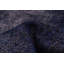 Tapis unique en laine bleu marine 9 pi 5 po x 12 pi 5 po Torney